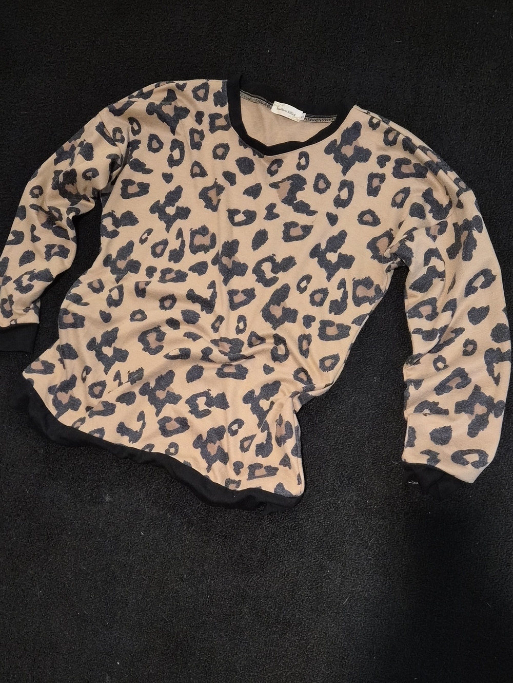 Leopard Print Crewneck